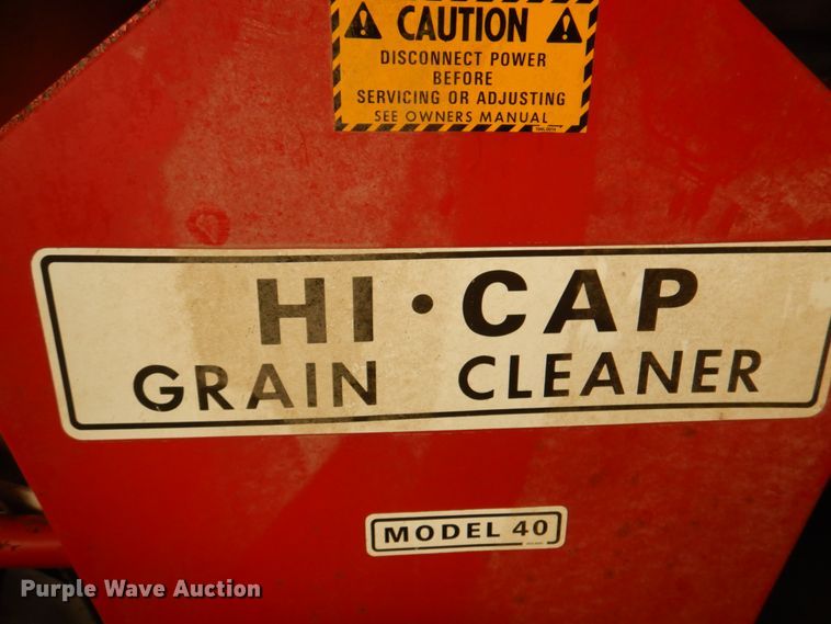 image for item KX9237 DMC 40  grain cleaner