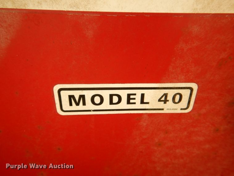 image for item KX9237 DMC 40  grain cleaner