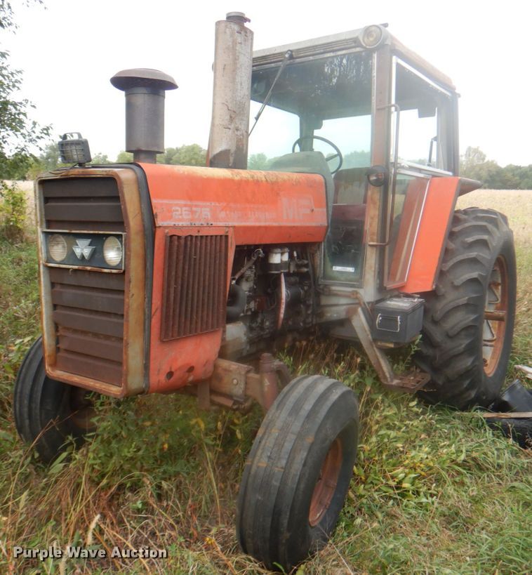 image for item KX9253 1979 Massey Ferguson 2675  tractor