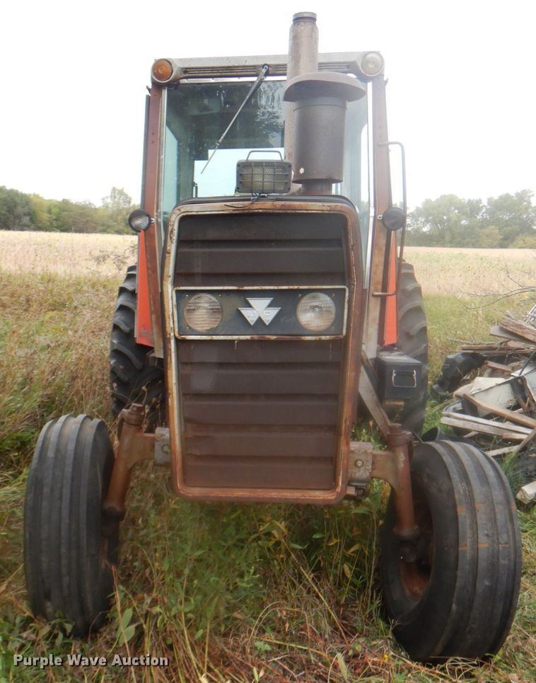 image for item KX9253 1979 Massey Ferguson 2675  tractor