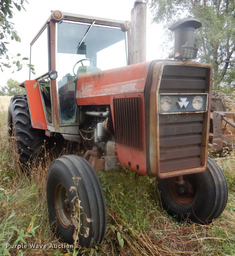 image for item KX9253 1979 Massey Ferguson 2675  tractor