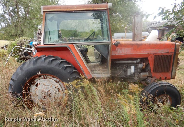 image for item KX9253 1979 Massey Ferguson 2675  tractor
