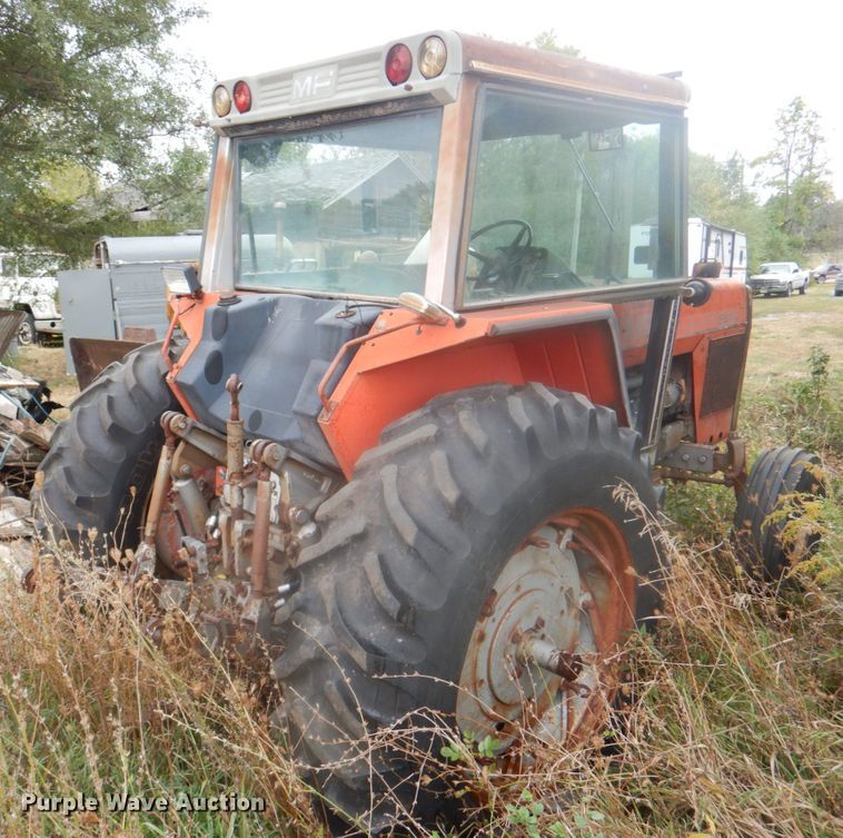 image for item KX9253 1979 Massey Ferguson 2675  tractor