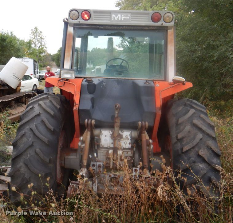 image for item KX9253 1979 Massey Ferguson 2675  tractor