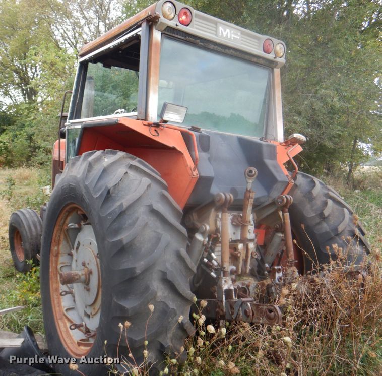 image for item KX9253 1979 Massey Ferguson 2675  tractor