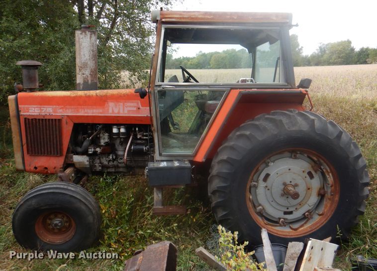 image for item KX9253 1979 Massey Ferguson 2675  tractor