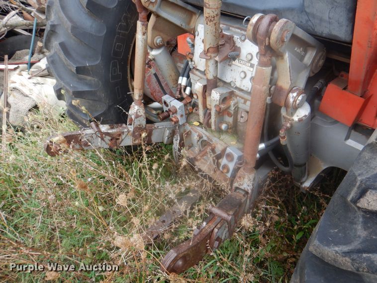 image for item KX9253 1979 Massey Ferguson 2675  tractor