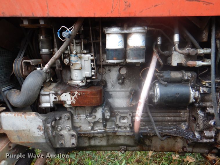 image for item KX9253 1979 Massey Ferguson 2675  tractor