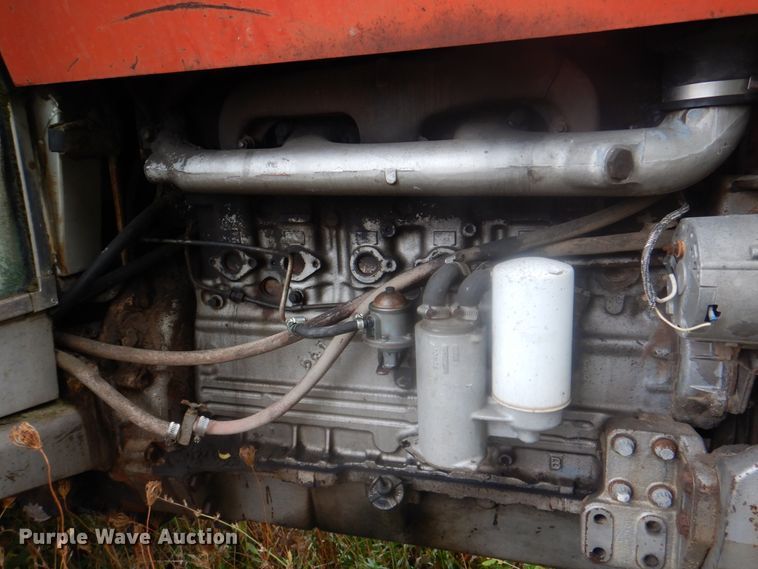 image for item KX9253 1979 Massey Ferguson 2675  tractor