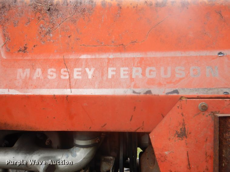 image for item KX9253 1979 Massey Ferguson 2675  tractor