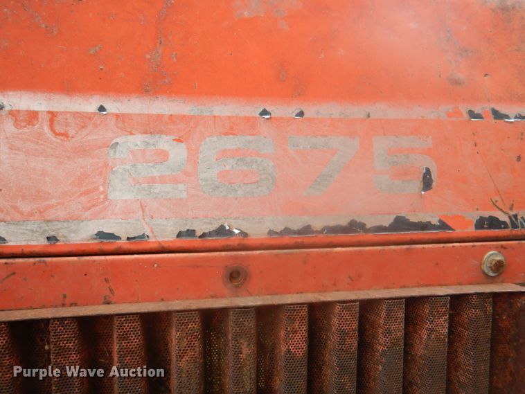 image for item KX9253 1979 Massey Ferguson 2675  tractor