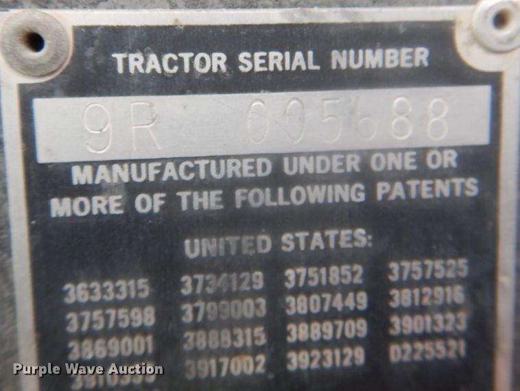 image for item KX9253 1979 Massey Ferguson 2675  tractor