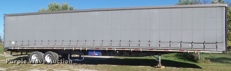 image for item DA7170 2005 NuVan NVF-53102  side curtain trailer