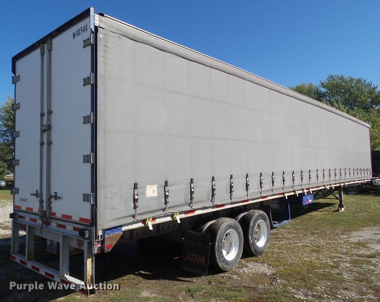 image for item DA7170 2005 NuVan NVF-53102  side curtain trailer