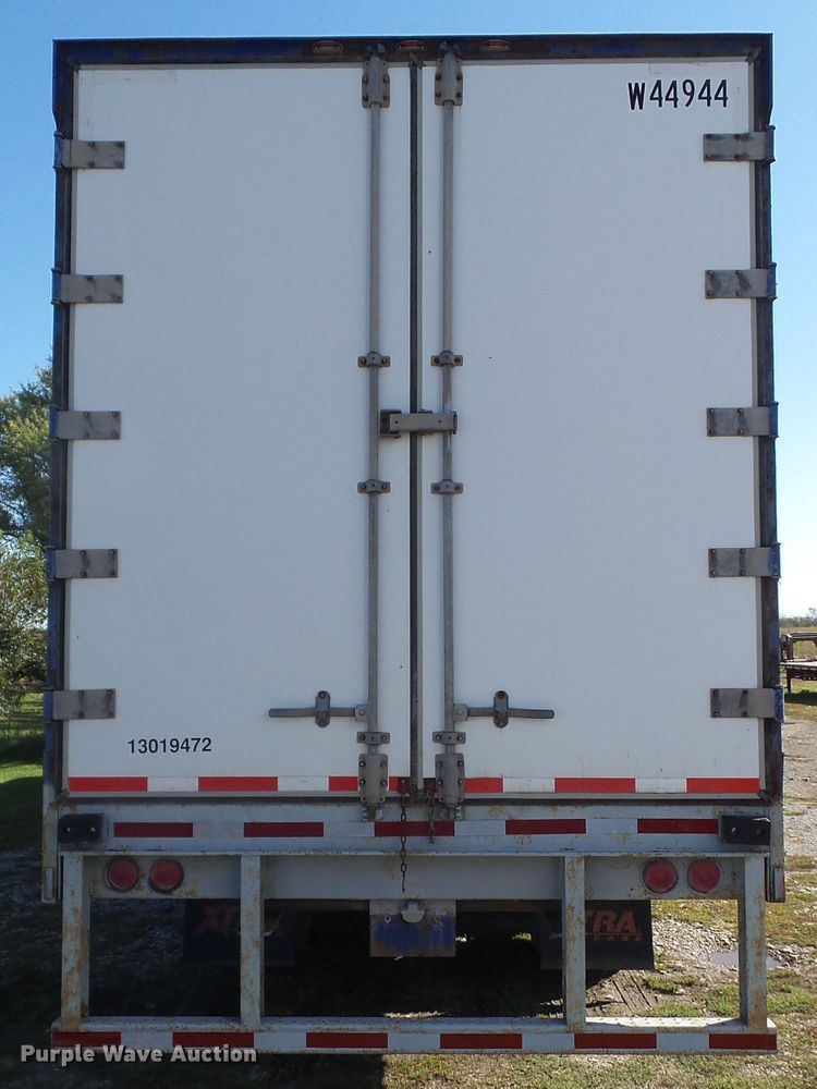 image for item DA7170 2005 NuVan NVF-53102  side curtain trailer