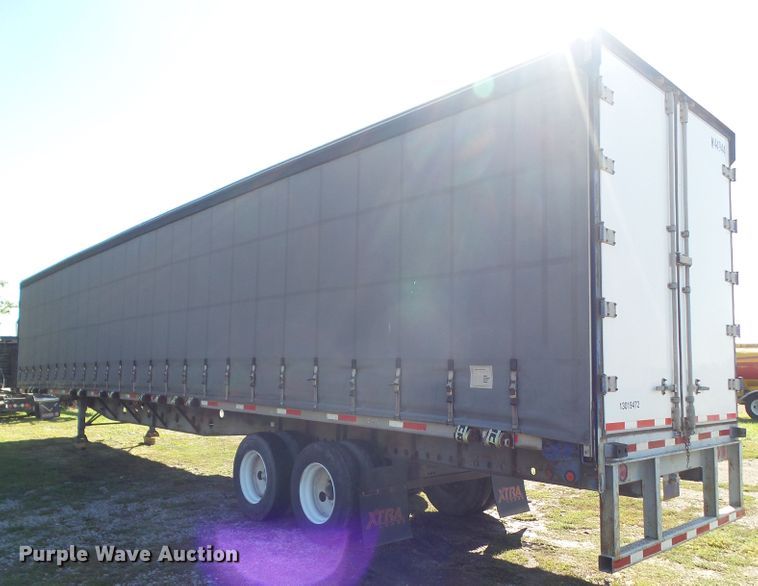 image for item DA7170 2005 NuVan NVF-53102  side curtain trailer