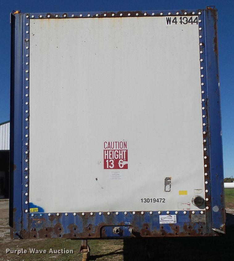 image for item DA7170 2005 NuVan NVF-53102  side curtain trailer
