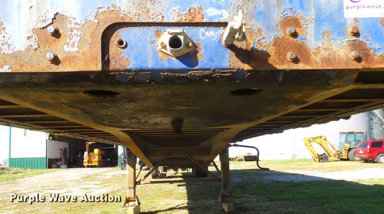 image for item DA7170 2005 NuVan NVF-53102  side curtain trailer