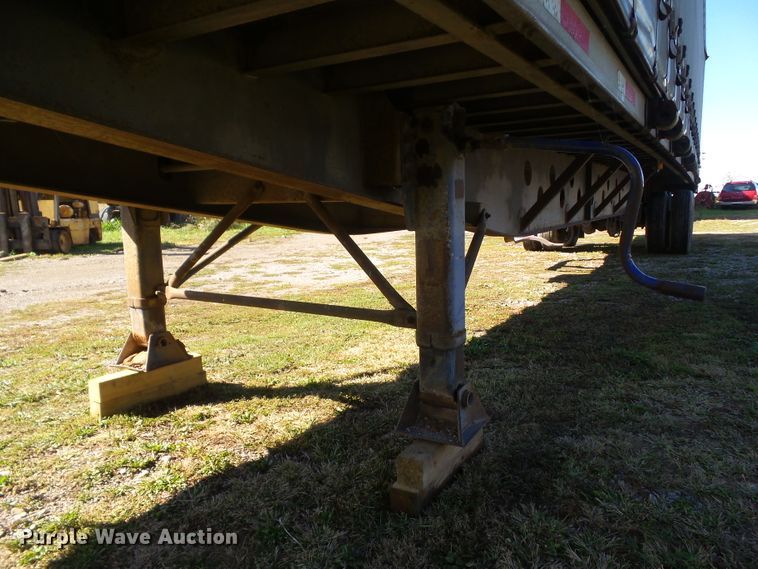 image for item DA7170 2005 NuVan NVF-53102  side curtain trailer