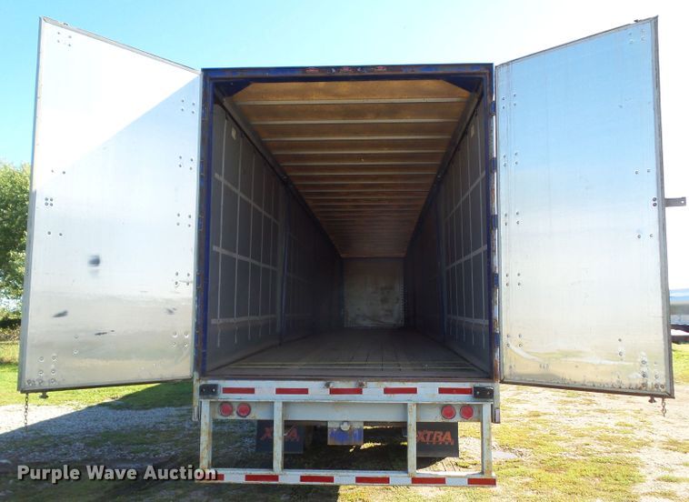 image for item DA7170 2005 NuVan NVF-53102  side curtain trailer