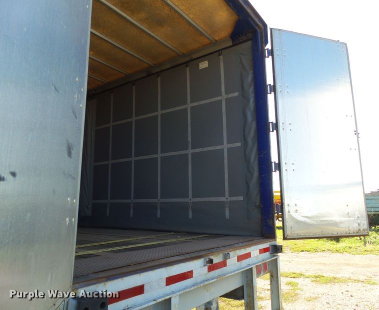 image for item DA7170 2005 NuVan NVF-53102  side curtain trailer