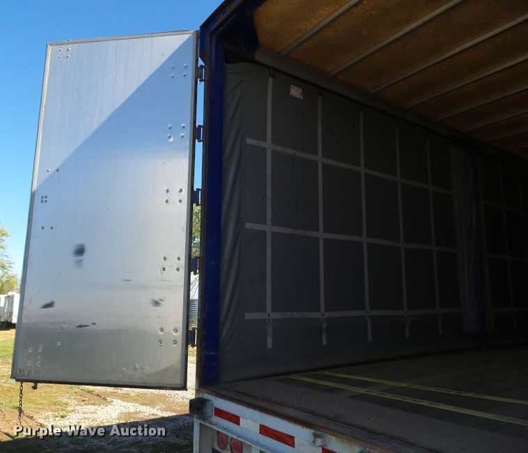 image for item DA7170 2005 NuVan NVF-53102  side curtain trailer