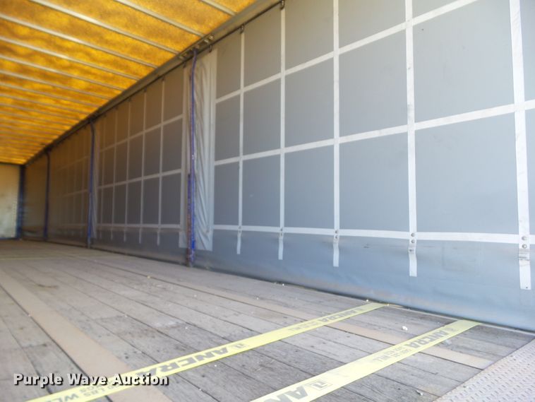 image for item DA7170 2005 NuVan NVF-53102  side curtain trailer