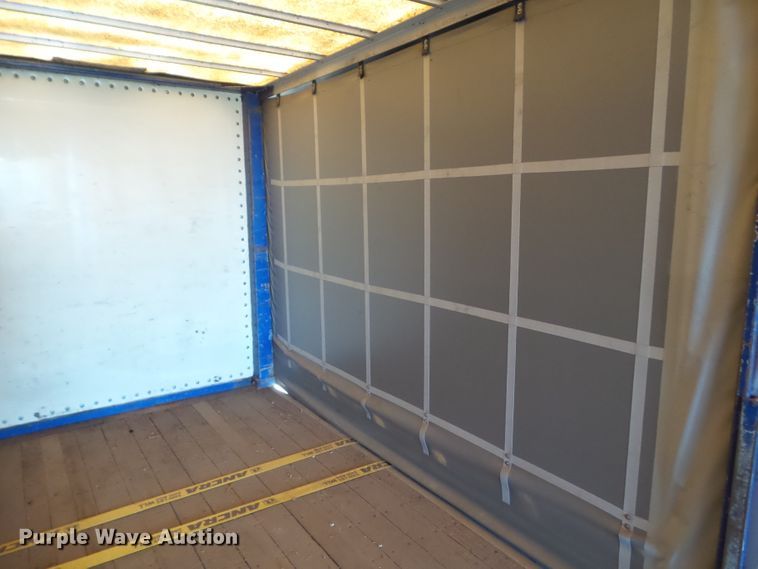 image for item DA7170 2005 NuVan NVF-53102  side curtain trailer