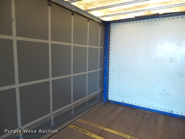 image for item DA7170 2005 NuVan NVF-53102  side curtain trailer