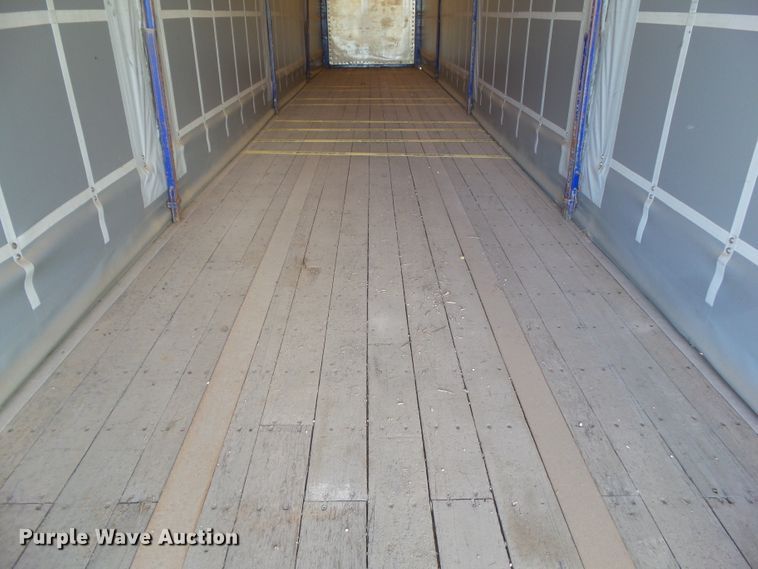 image for item DA7170 2005 NuVan NVF-53102  side curtain trailer