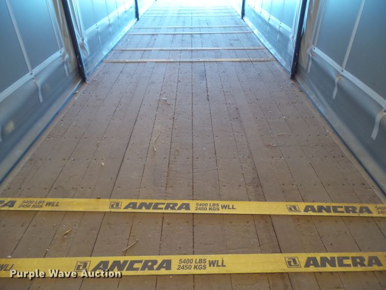 image for item DA7170 2005 NuVan NVF-53102  side curtain trailer