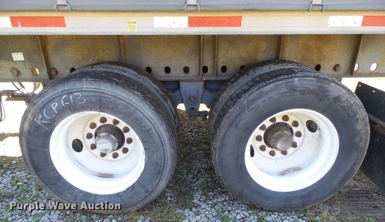 image for item DA7170 2005 NuVan NVF-53102  side curtain trailer