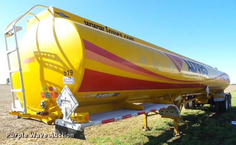 image for item DA7171 2004 Beall BAST-96-3-SB  tank trailer