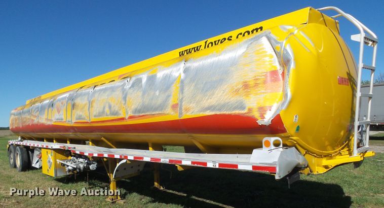 image for item DA7171 2004 Beall BAST-96-3-SB  tank trailer