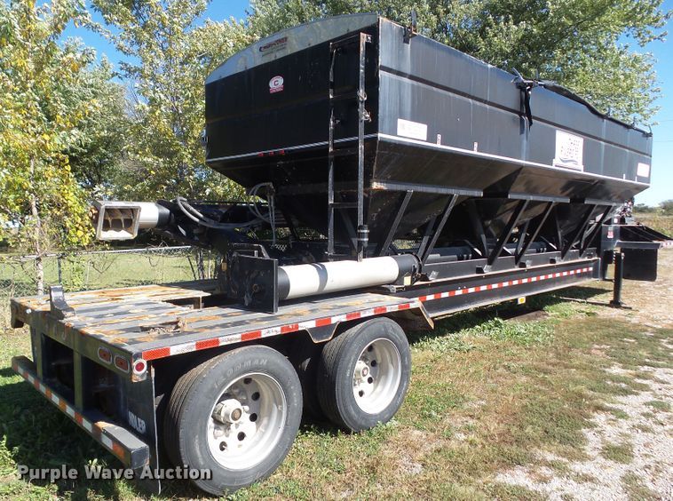 image for item DA7173 2013 B&B Trailers CDT24 650T  fertilizer delivery trailer