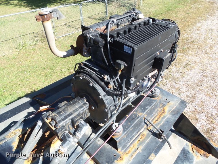 image for item DA7173 2013 B&B Trailers CDT24 650T  fertilizer delivery trailer