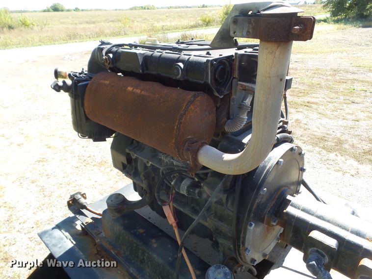 image for item DA7173 2013 B&B Trailers CDT24 650T  fertilizer delivery trailer