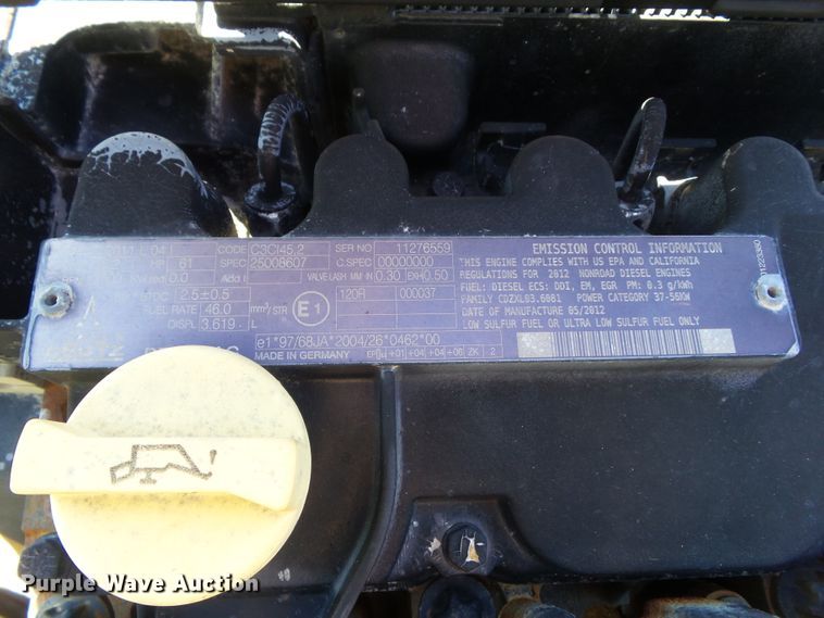 image for item DA7173 2013 B&B Trailers CDT24 650T  fertilizer delivery trailer