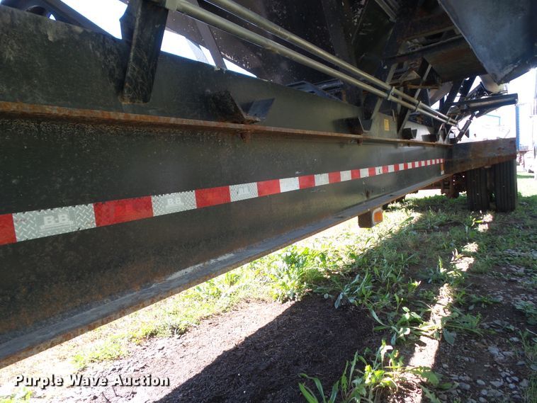 image for item DA7173 2013 B&B Trailers CDT24 650T  fertilizer delivery trailer