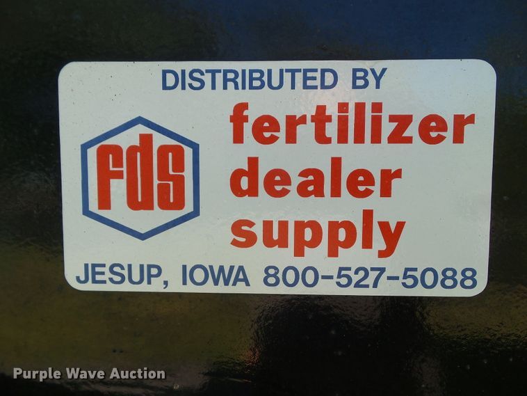 image for item DA7173 2013 B&B Trailers CDT24 650T  fertilizer delivery trailer