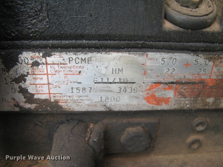 image for item DG5318 1993 Freightliner FLD112  semi truck