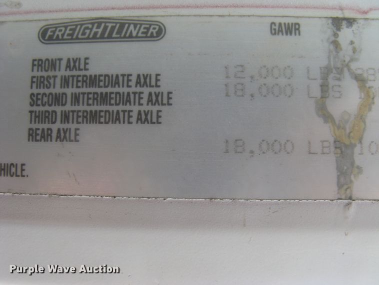 image for item DG5318 1993 Freightliner FLD112  semi truck