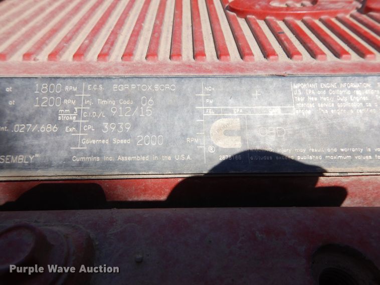 image for item DH7290 2014 Kenworth T800  semi truck