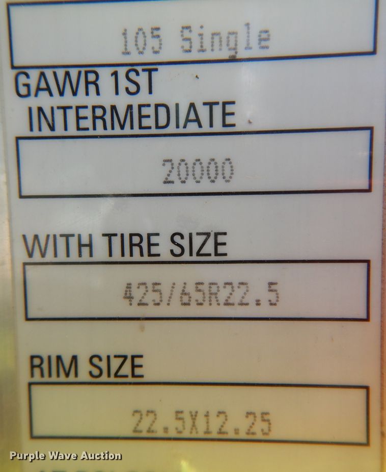 image for item DH7290 2014 Kenworth T800  semi truck