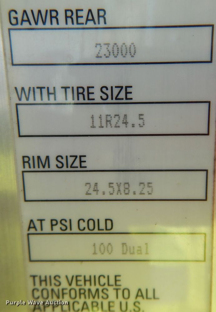 image for item DH7290 2014 Kenworth T800  semi truck