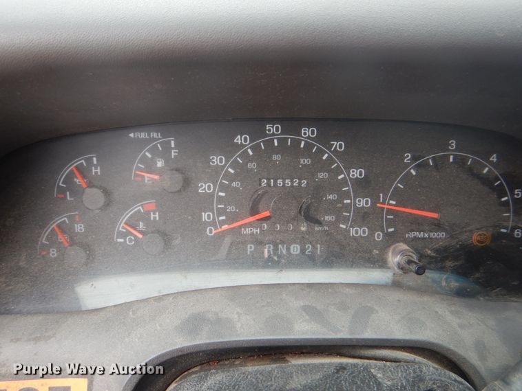 image for item DH7297 2001 Ford F450 Super Duty  bucket truck