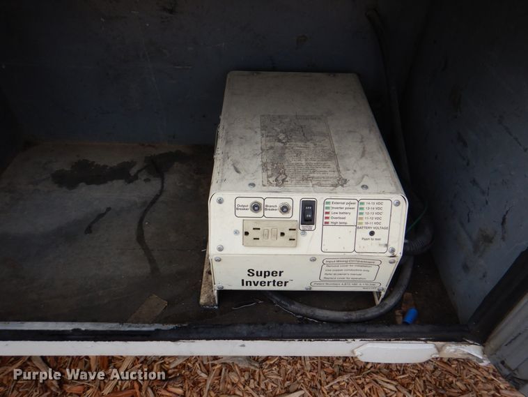 image for item DH7297 2001 Ford F450 Super Duty  bucket truck