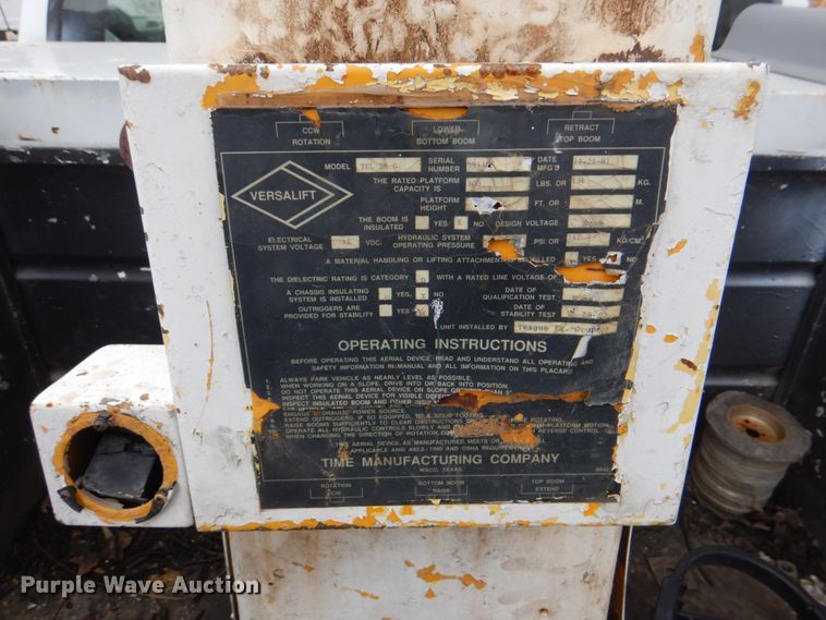 image for item DH7297 2001 Ford F450 Super Duty  bucket truck