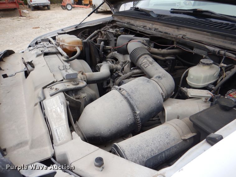 image for item DH7297 2001 Ford F450 Super Duty  bucket truck