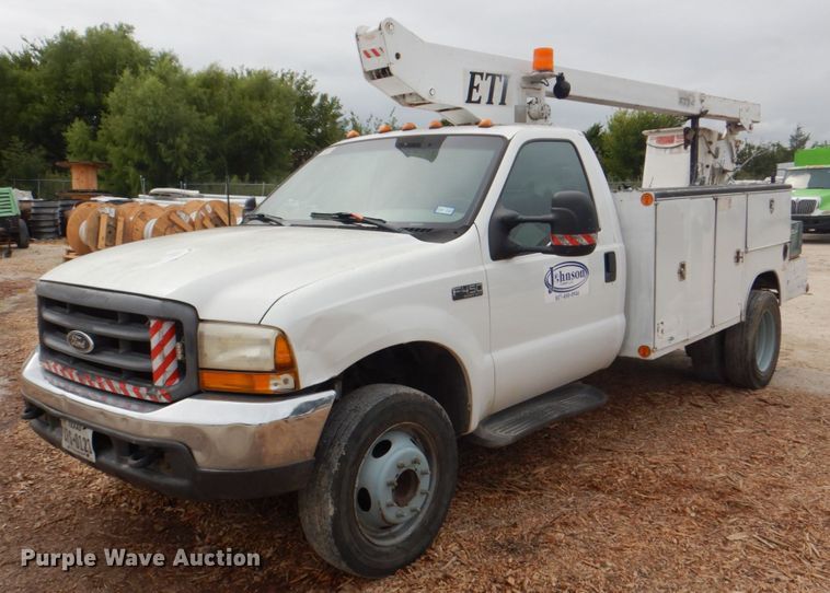 image for item DH7298 1999 Ford F450 Super Duty  bucket truck